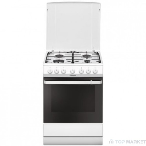Голяма готварска печка Hansa FCMW 681009, 65л, комбинирана